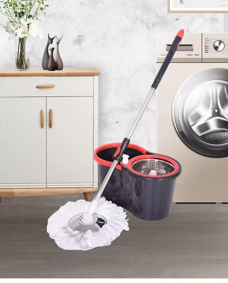 High Quality Mops Cleaning Floor Home Kitchen Floor Clean Mop Set Magic 360 Spin Floor Cleaning Mop and Bucket Set Factory Price