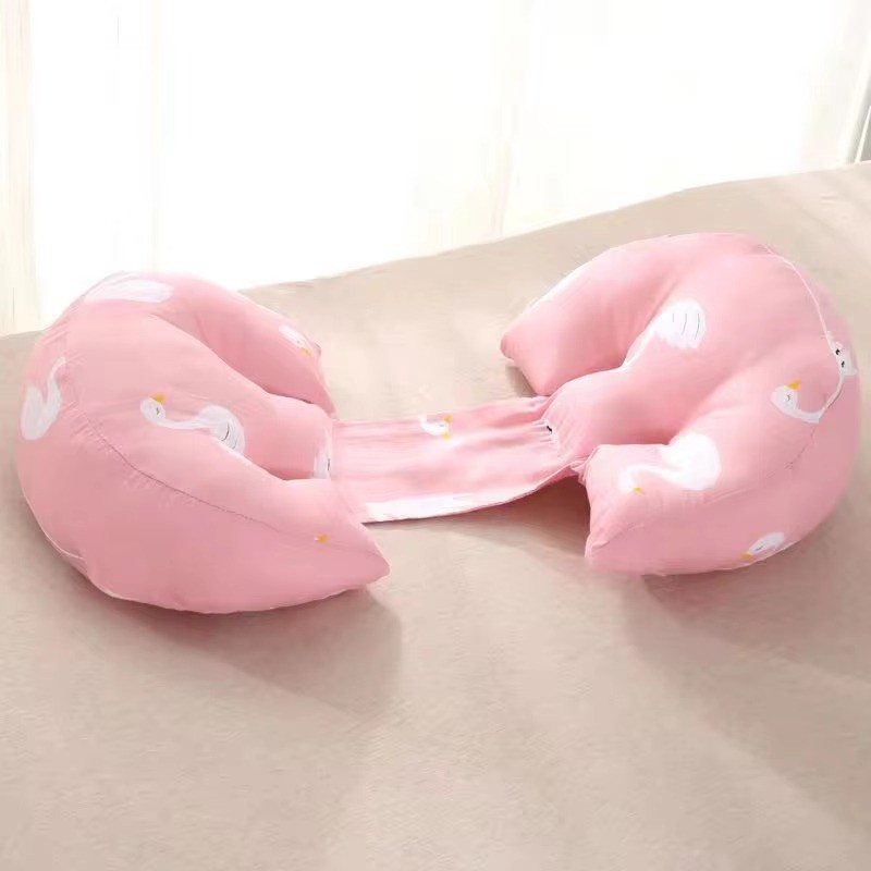 half moon Shaped Contoured Body Pregnancy Maternity Pillow