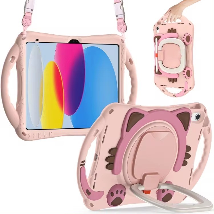 Baby Safe Shockproof Armor Case For iPad 10.2 9th Generation 8 7 Gen pro 10.5 inch Cases With Stand