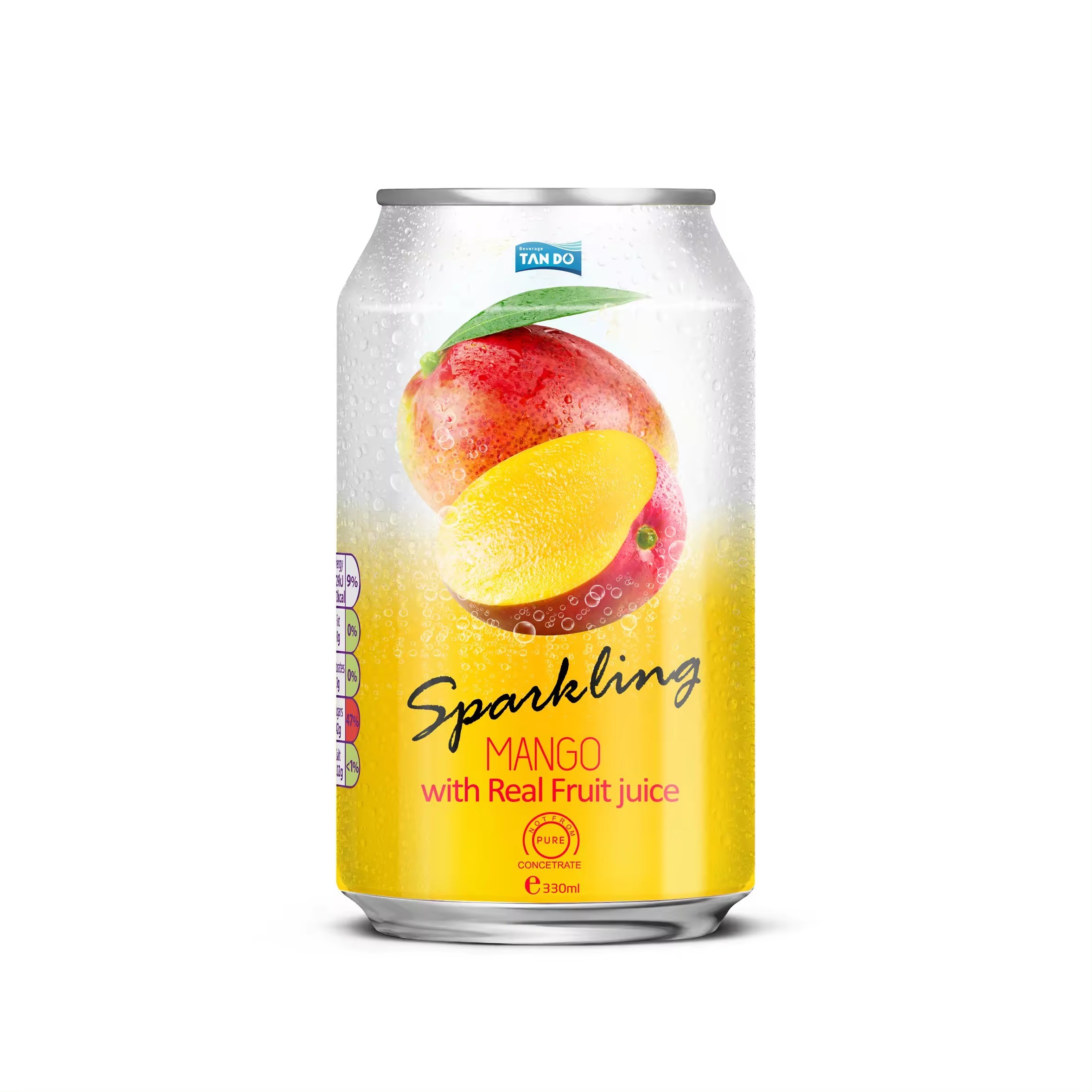 Carbonated soft drink 330ml can grape flavors wholesales supplier