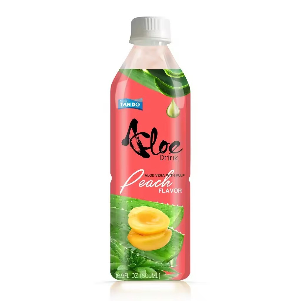Fruit Flavored Aloe Vera with Pulp - 100% natural taste from Tan Do Beverage