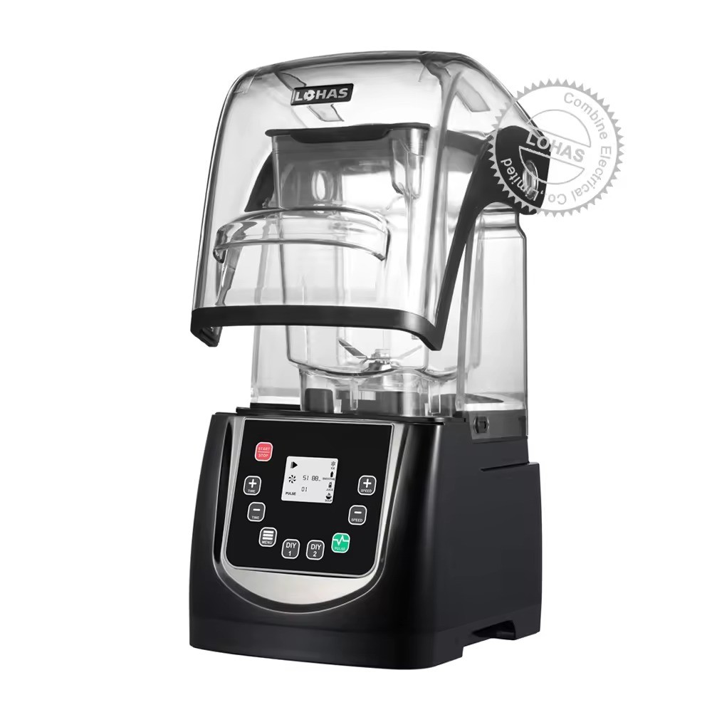 Lohas high performance commercial blender 2300w sound proof