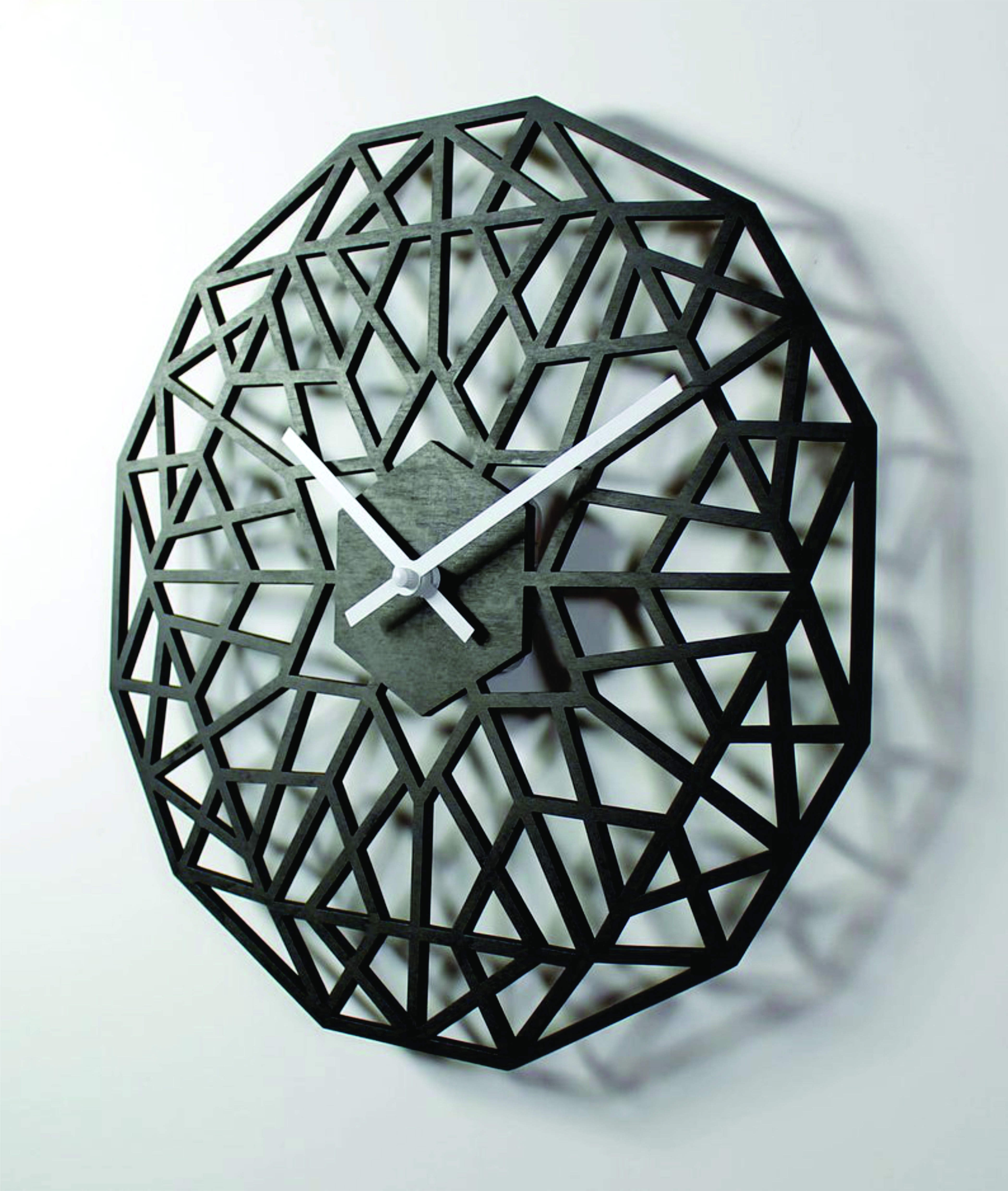 Latest design wooden analog quartz watch for interior home office decoration best selling wall clocks