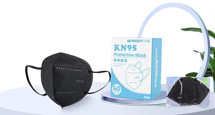 Sanda ffp2 - kn95 Non-woven Protective Disposable Medical children face mask kn95 kids