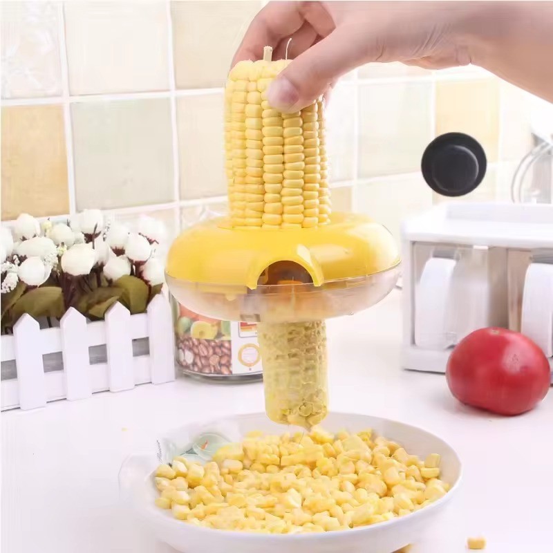 New corn sheller feed processing machines Kitchen Gadgets Accessories Small Artifact Peeler Gadget corn peeling machine