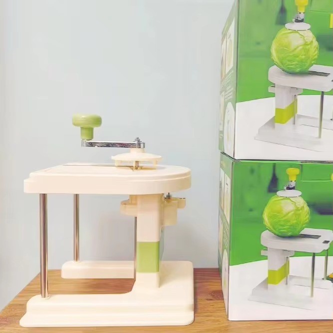Chopper Japanese cabbage chipping machine household hand-cranked shredder/slicer cabbage shredded tempura cabbage