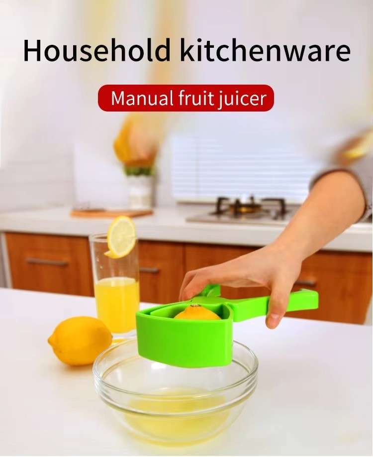Wishome Easy Use Manual Fruit Juicer Extractor Orange Fruit Squeezer for orange