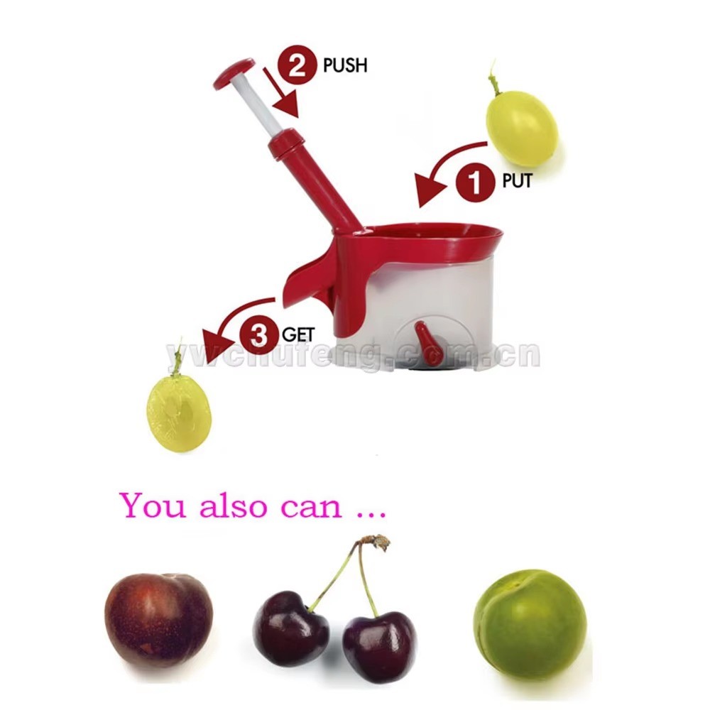 CHUFENG New Gadgets Creative Kitchen Accessories Cherry Pitters