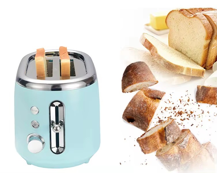 2022 hot sale 2 slice toaster automatic multifunctional bread sandwich hamburger bun toster toaster machine