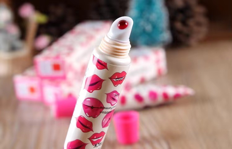 Soft Tube Tear Off Fruit Fragrance Multi-Color Vitamin C Oil Lip Balm For Daily