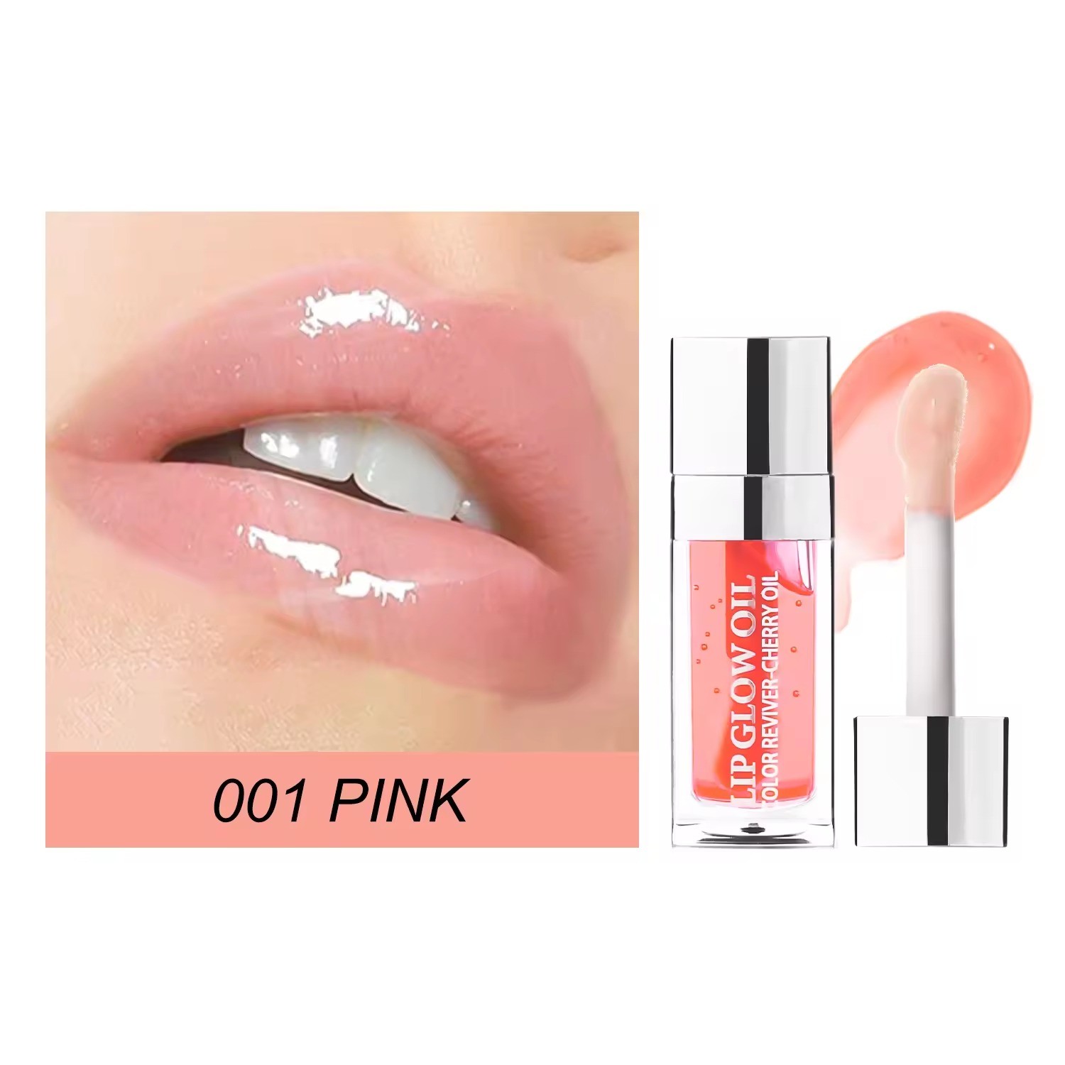 OEM Manufacturer Deep Moisturizing Glossy Vegan Organic Lip Balm Long Lasting Colors Changing Plumping Lip Oil