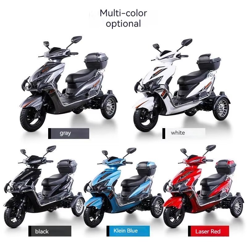 60v adult electric motorcycler high speed power other motorcycles with lithium battery three Wheel Electric Scooter