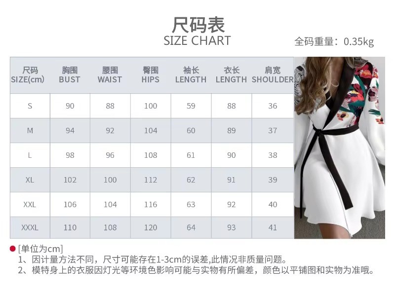 Women's Elegant Formal Dresses Long Sleeve Maxi Skirt with Neck Print Casual Top Breathable Velvet Sexy Plus Size Clothing