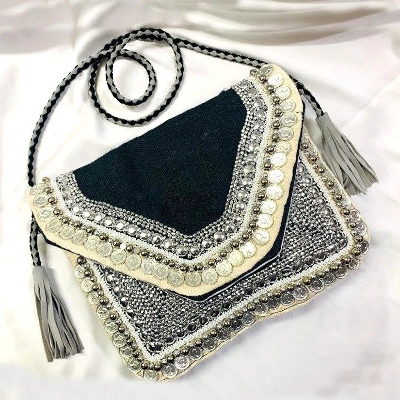 Best Offers Traditional Banjara Boho Coin Bag For Women Usable Bag Manufacture in India Wholesale Prices By Exporters
