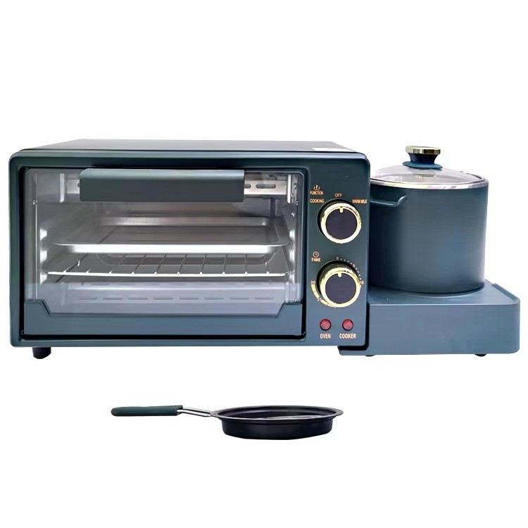 Household Multifunction Breakfast Maker Machine Temperature Control Breakfast Sandwich Maker 3 In 1 Breakfast Makers