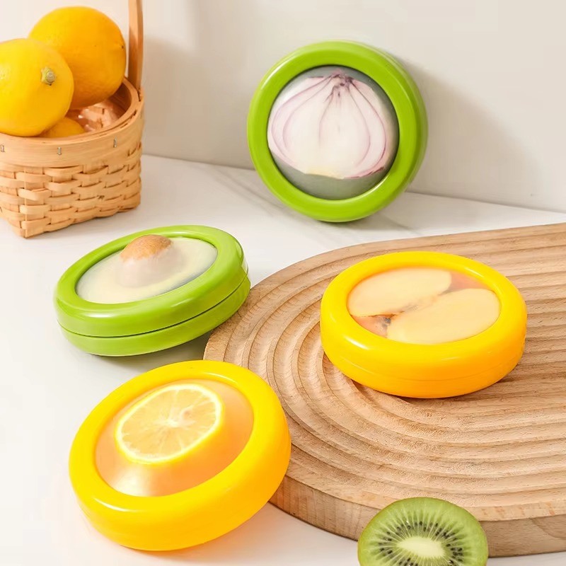 Avocado storage box Fruits Vegetable Fresh Saver Box Food Crisper Jar Stay Fresh Avocado Container Avocado Keeper Packing Box