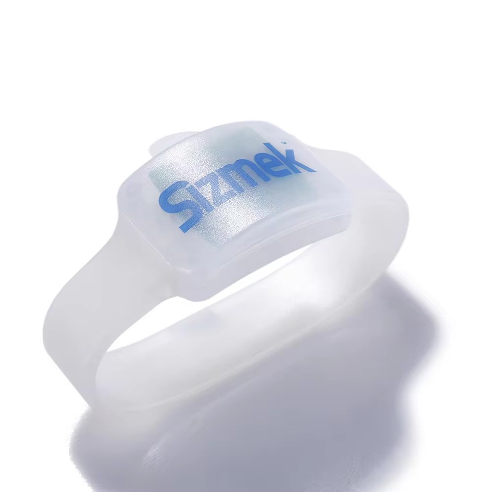 2022 Hot Sale Custom Flashing Remote LED bracelet Control LED Light Wristband