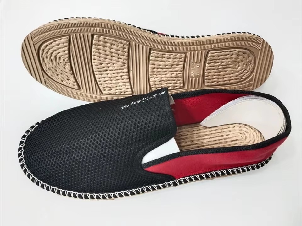 Espadrilles Genuine Price Best Selling Durable Unique Eva Espadrilles with Upper Mesh and Eva Outsole for Men Available Customized Colors