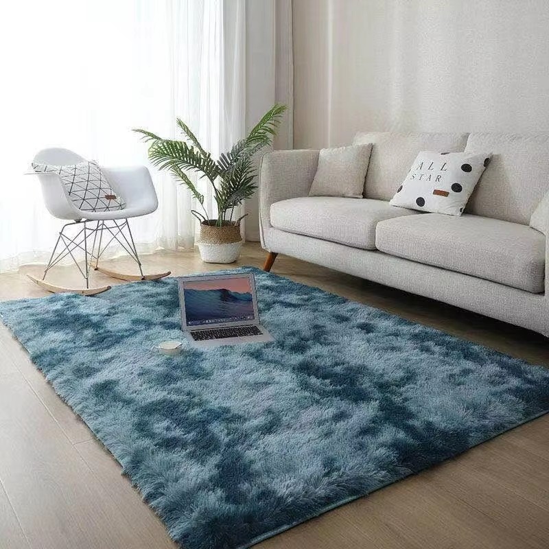 High quality Tie-Dye Carpet Area Rugs Modern Durable Customized carpets And Rugs For Living Room