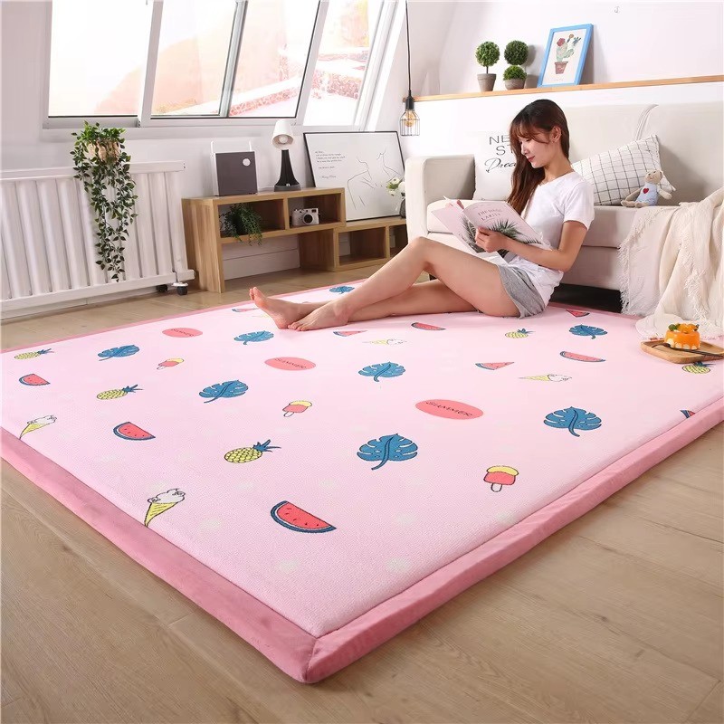 Factory Direct 3CM Thick Children's Carpet Baby Tatmi Carpet Floor Mat Living Room Large Memory Foam Carpet