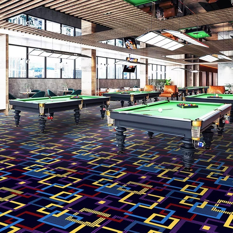 Custom Design Banquet Hall Carpet 5 Star Hotel Carpet Lobby Wall To Wall Hotel Room Carpet