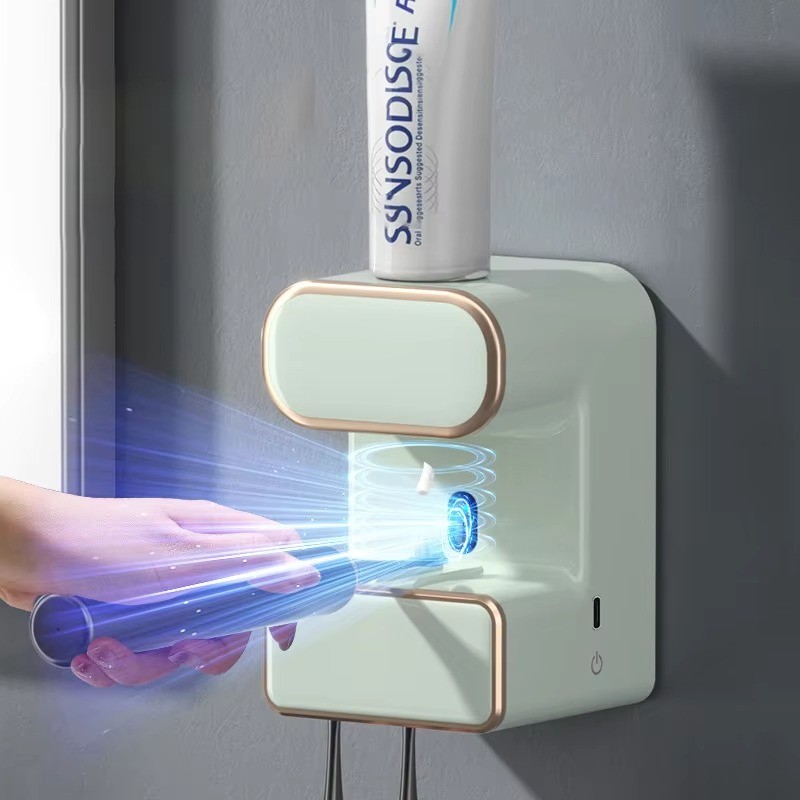 Smart Home Products Wall Mounted Tooth Pastetooth Paste Dispenser Electric Toothpaste Dispenser Holder
