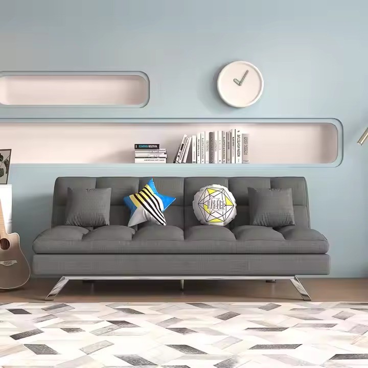 Lounge Sofa Bed Living Room Furniture With Storage Multifunction Single Apartment Bedroom Sofa Bed 3 Seater Folding Sofa Bed
