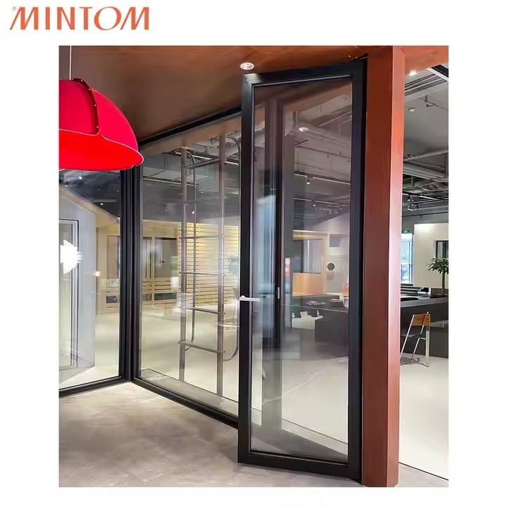 Mintom Hot Sale Windproof Aluminum Alloy Windows Anti-theft Tilt and Turn Windows