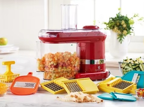 2024 New Multifunctional 3L Food Chopper Vegetable Slicer Food Slicer Fruit Vegetable Slicer With 6 Blades For Kitchen Use