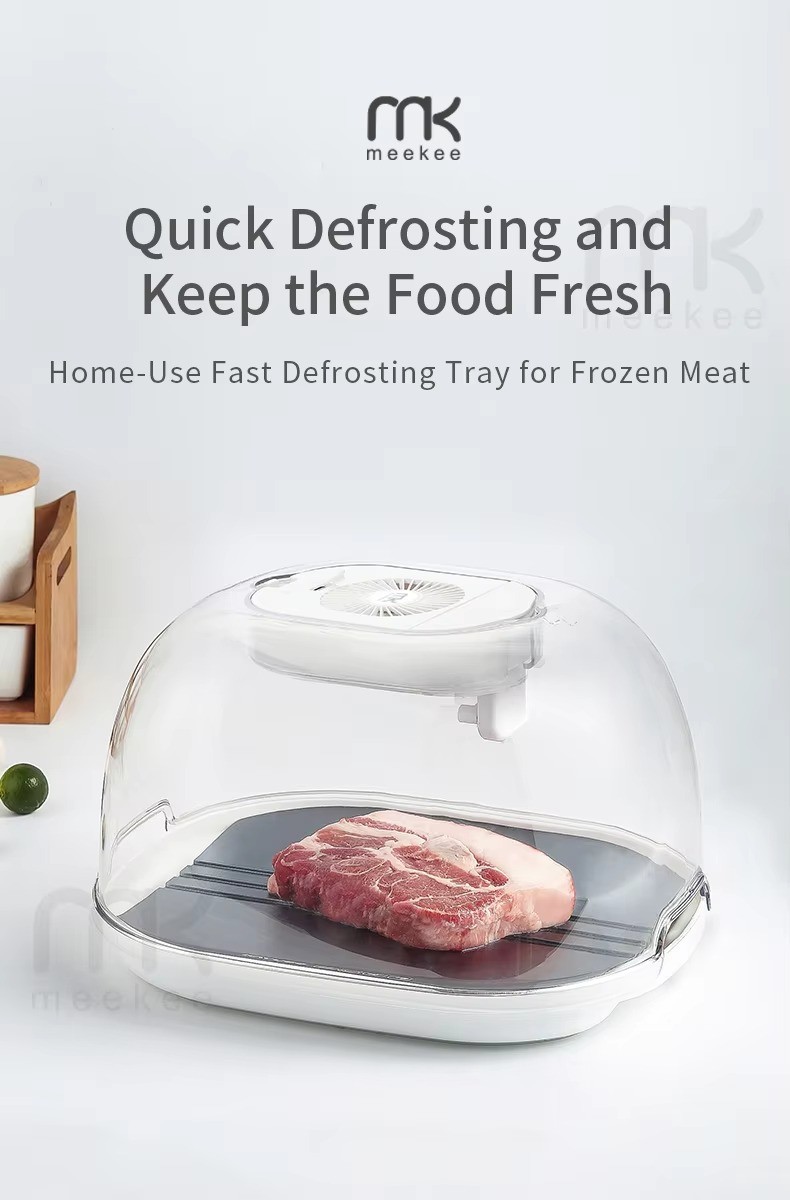 New invention time saving fast defrosting tray for kitchen