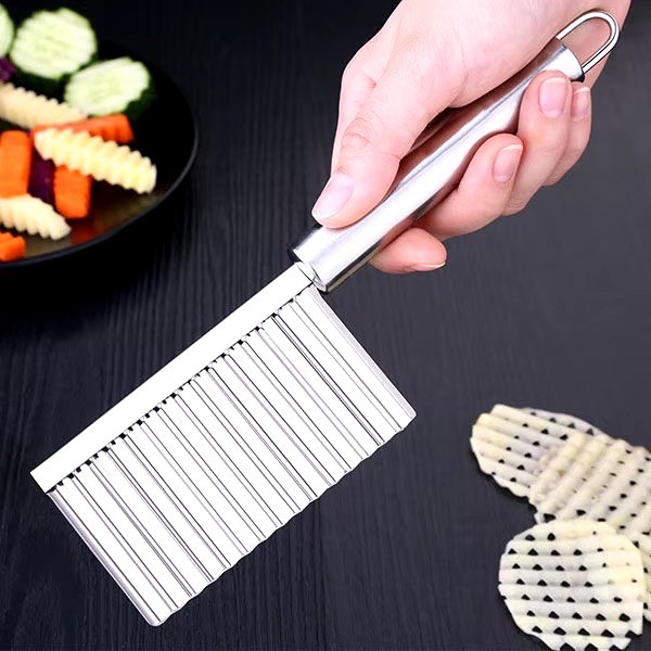 Hot Sale Multi - functional Stainless Steel Potato Slicer Fruit and Vegetable Slicer Kitchen